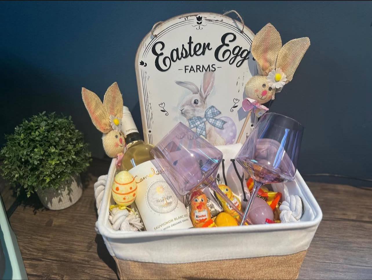 Easter gift basket