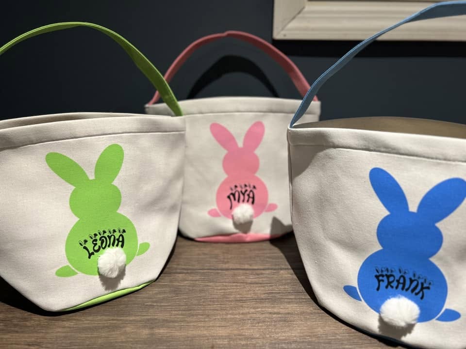 Custom gift basket