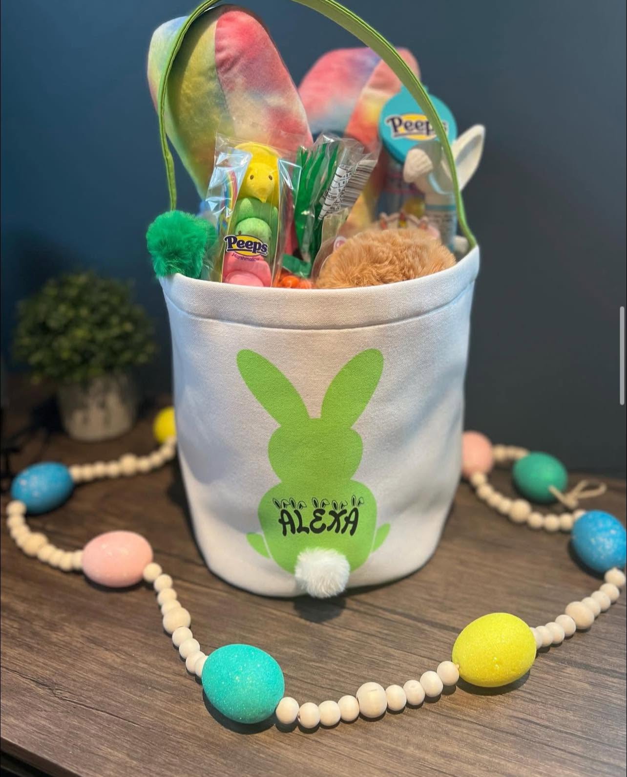 Custom gift basket