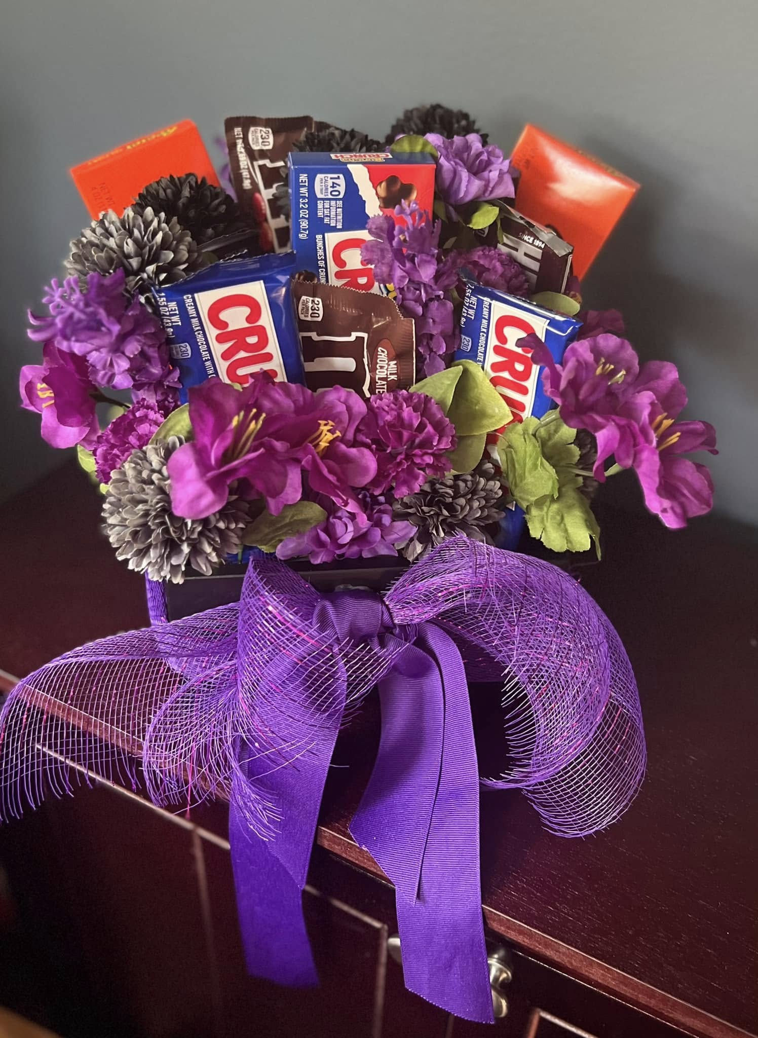 Custom gift basket