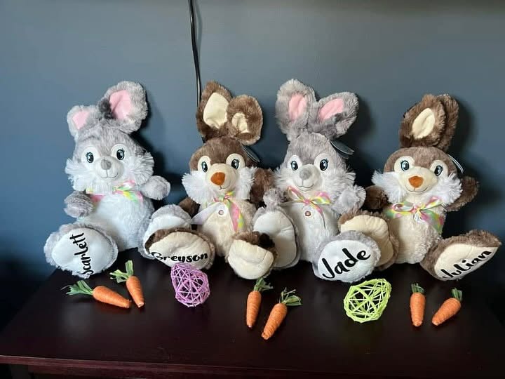 Easter bunny themed creation