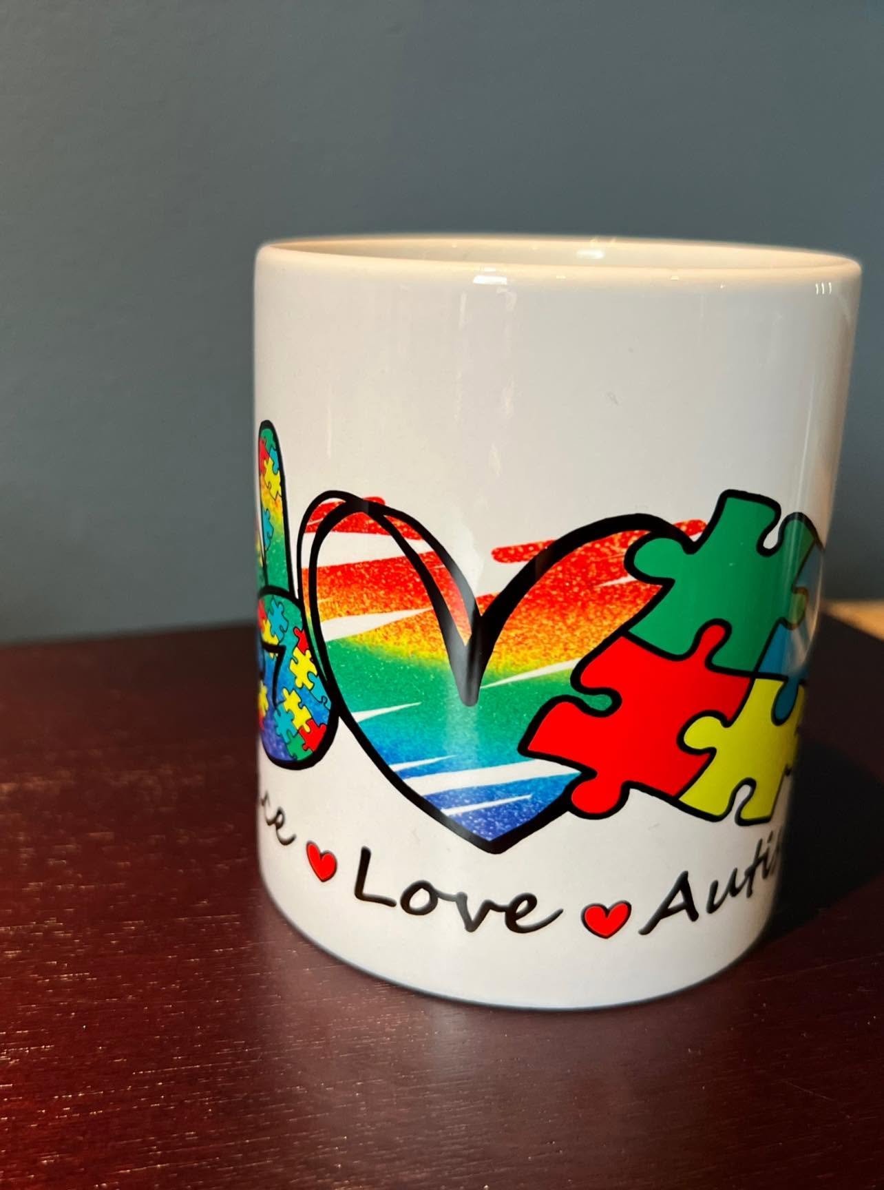 Custom printed mug