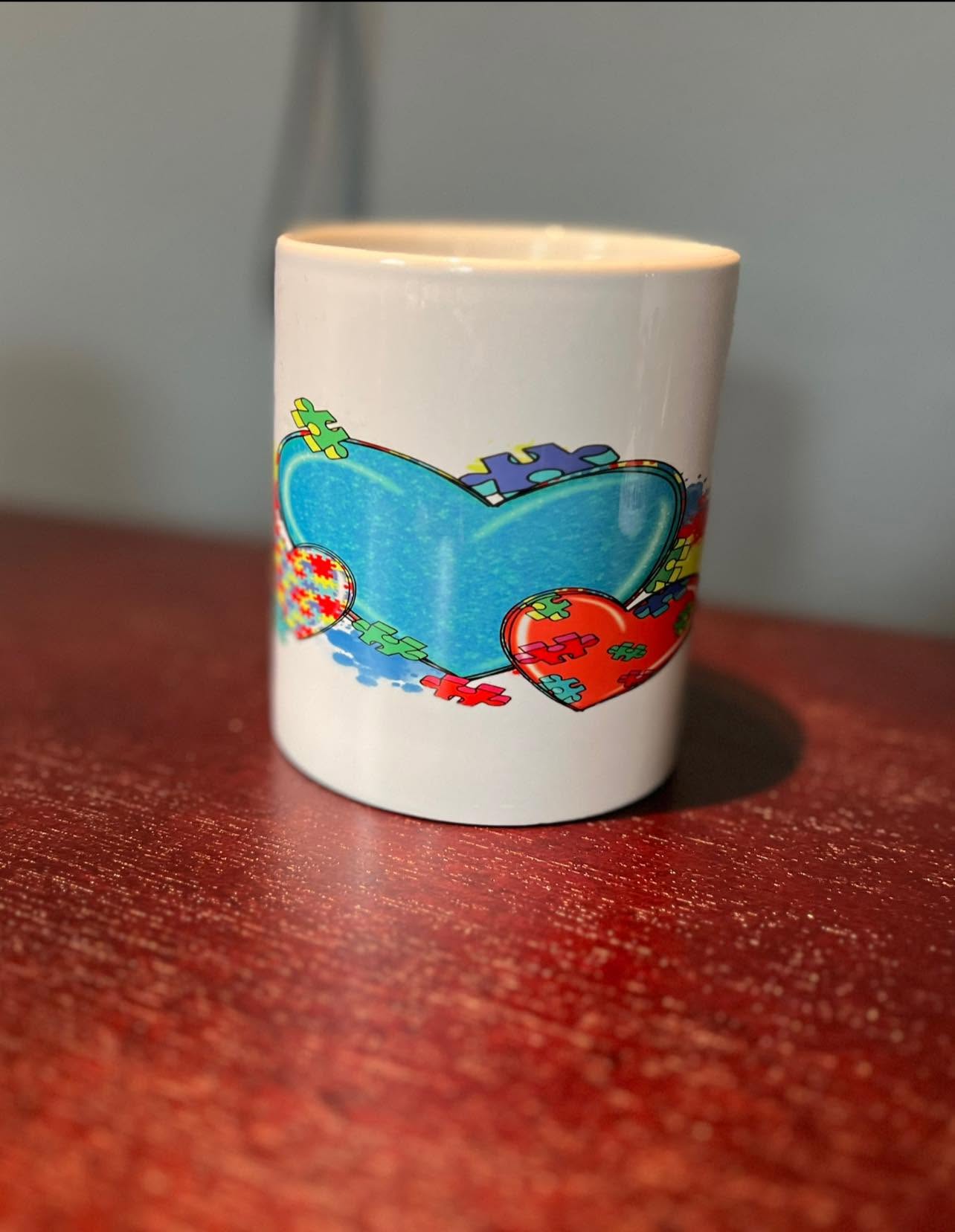Custom printed mug