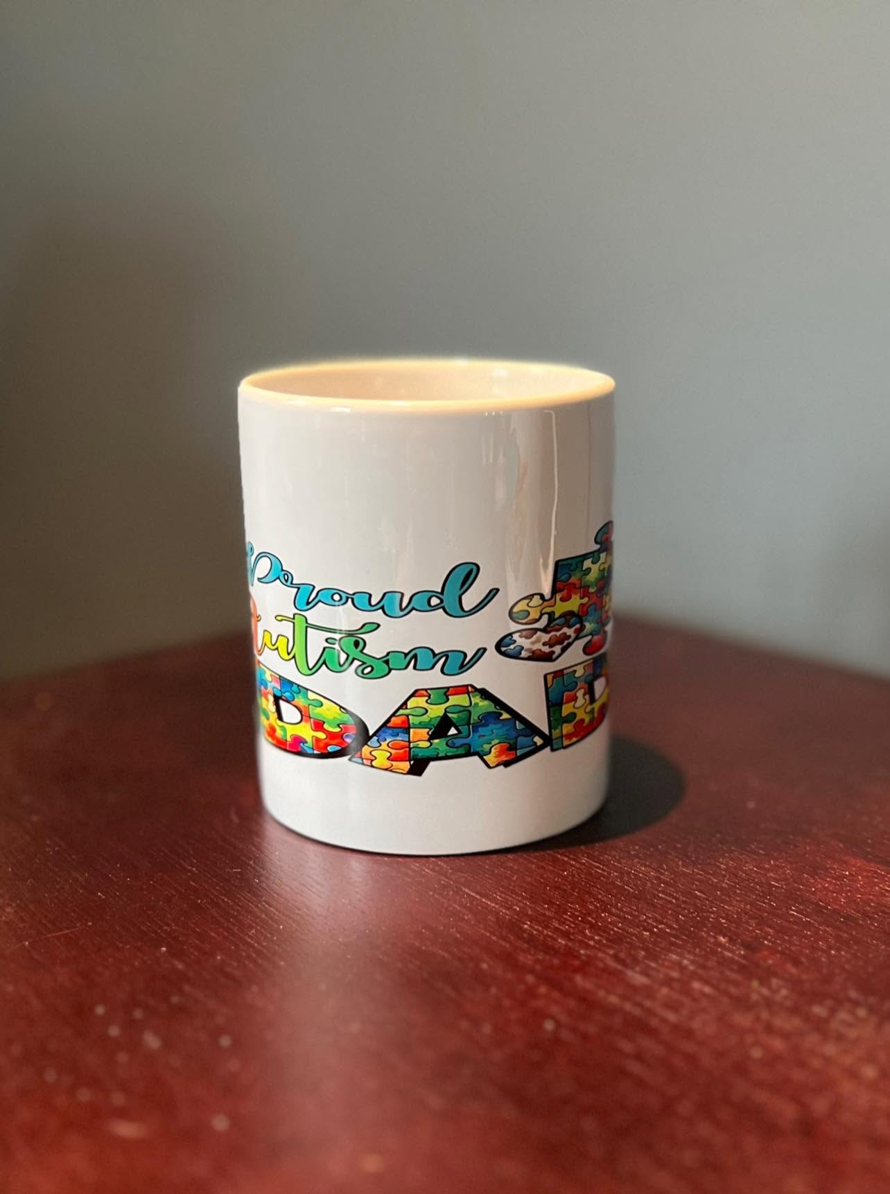 Custom printed mug