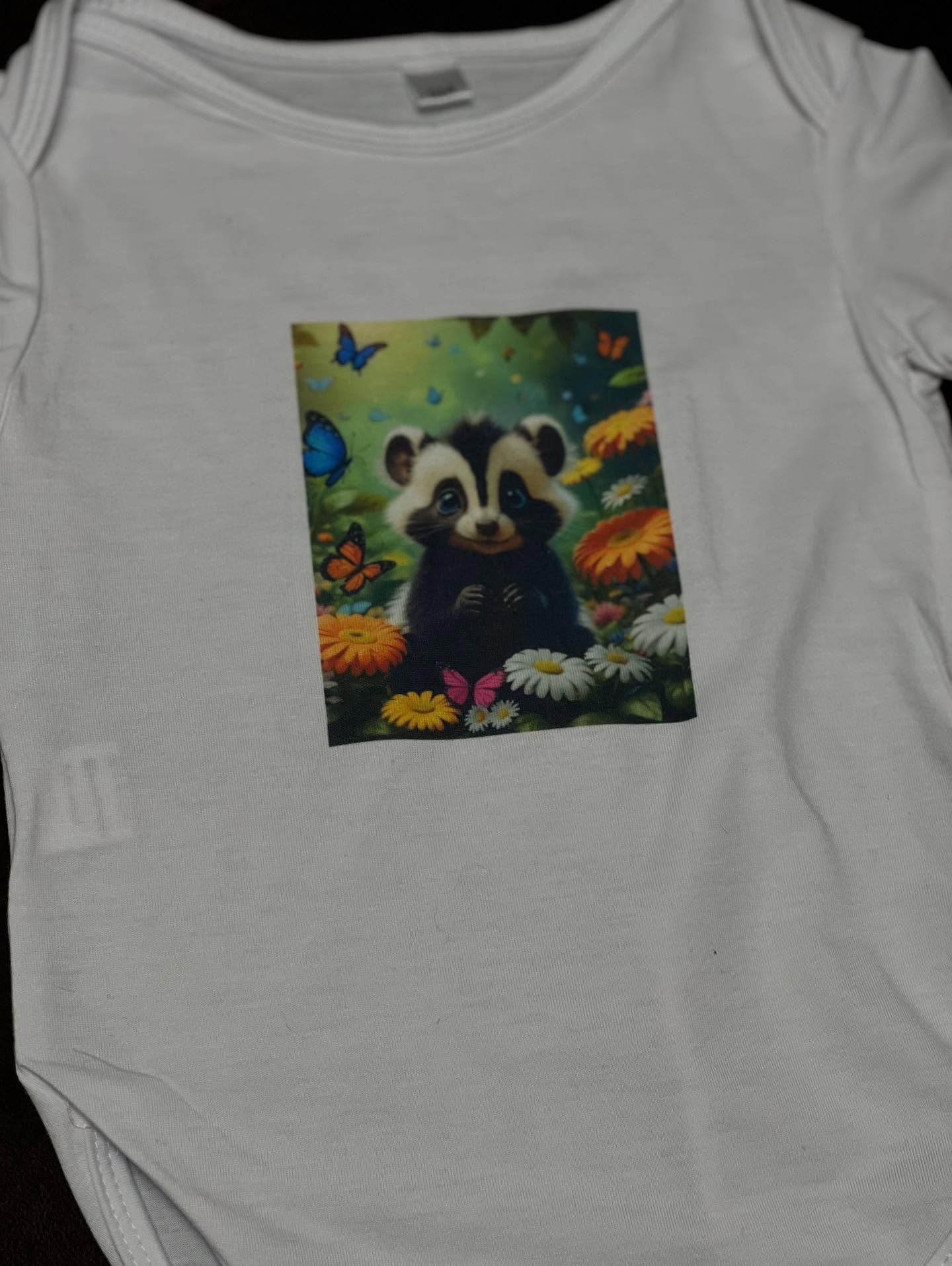 Custom baby onesie