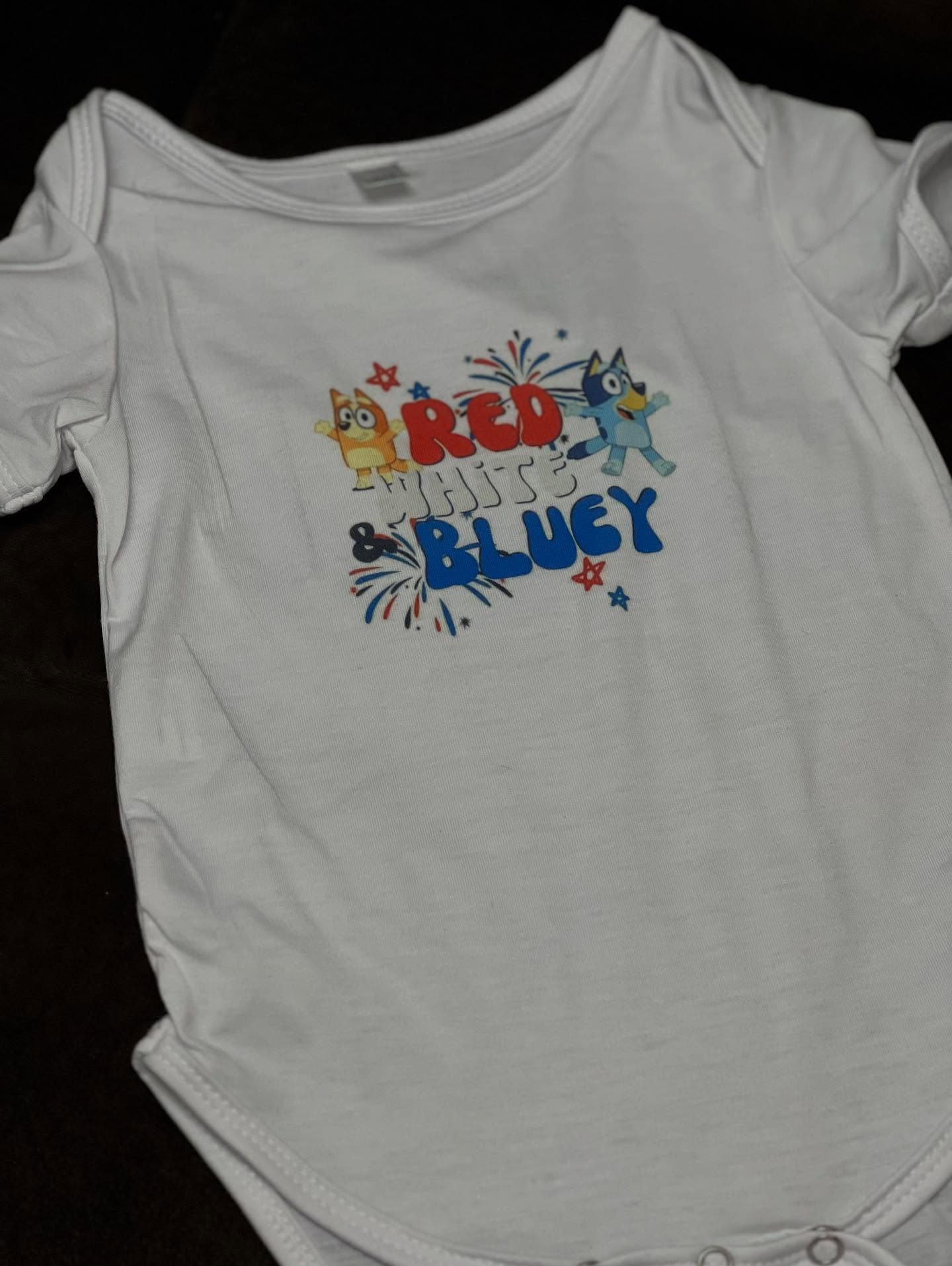 Custom baby onesie