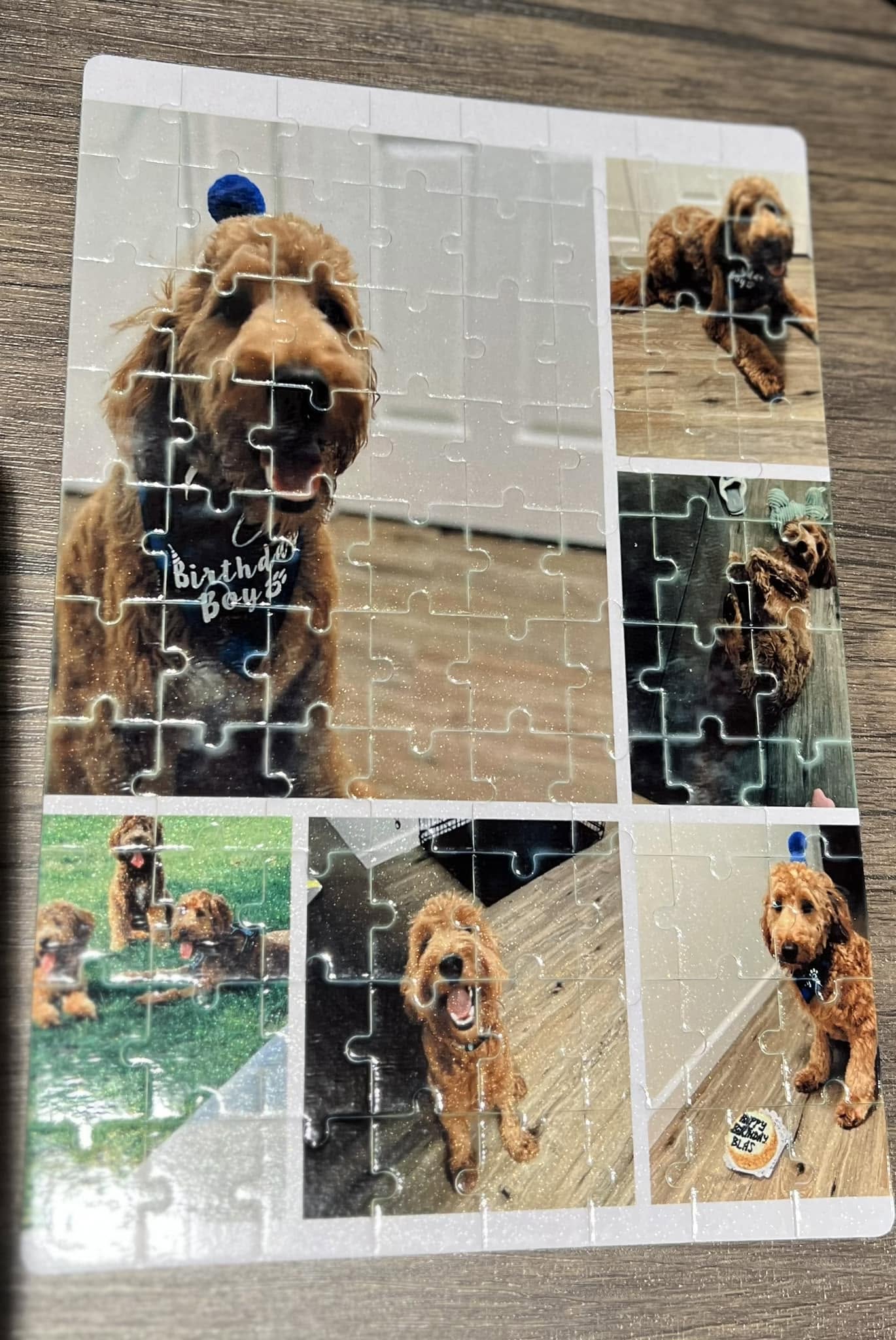 Custom pet puzzle