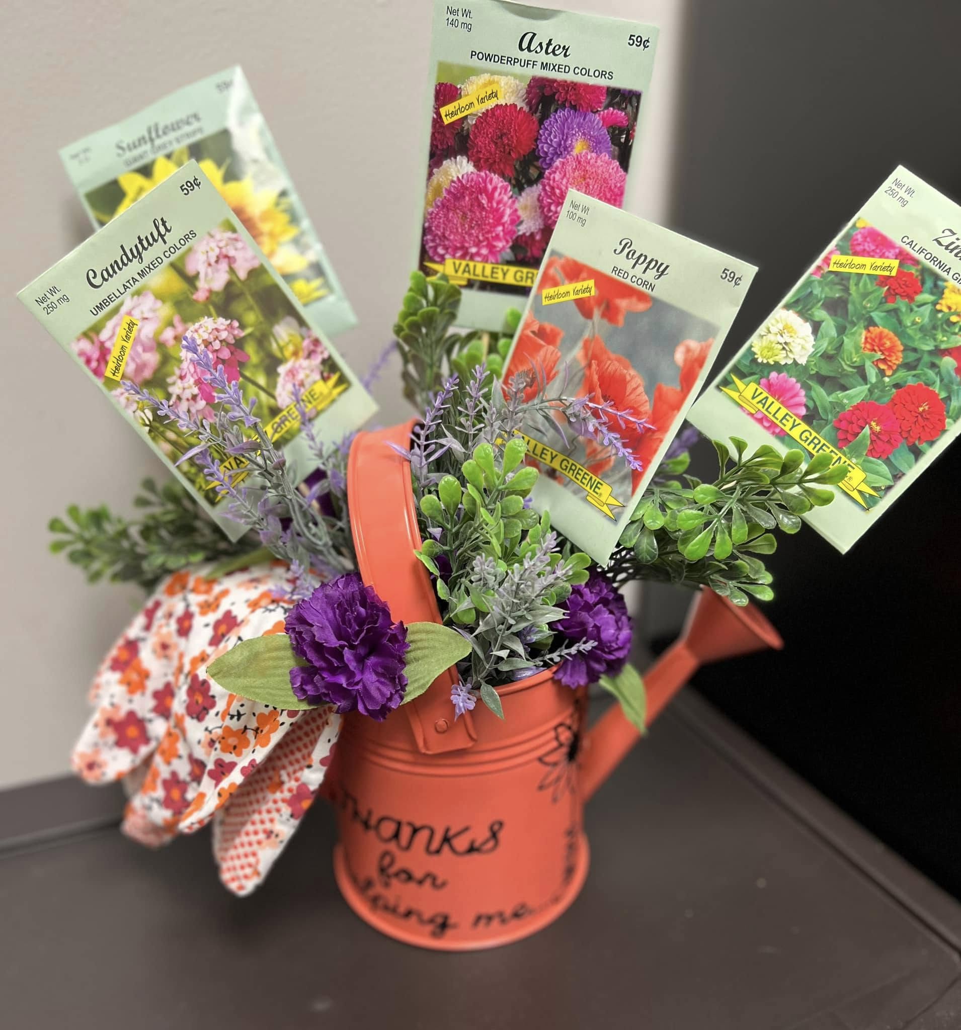 Custom teacher appreciation gift
