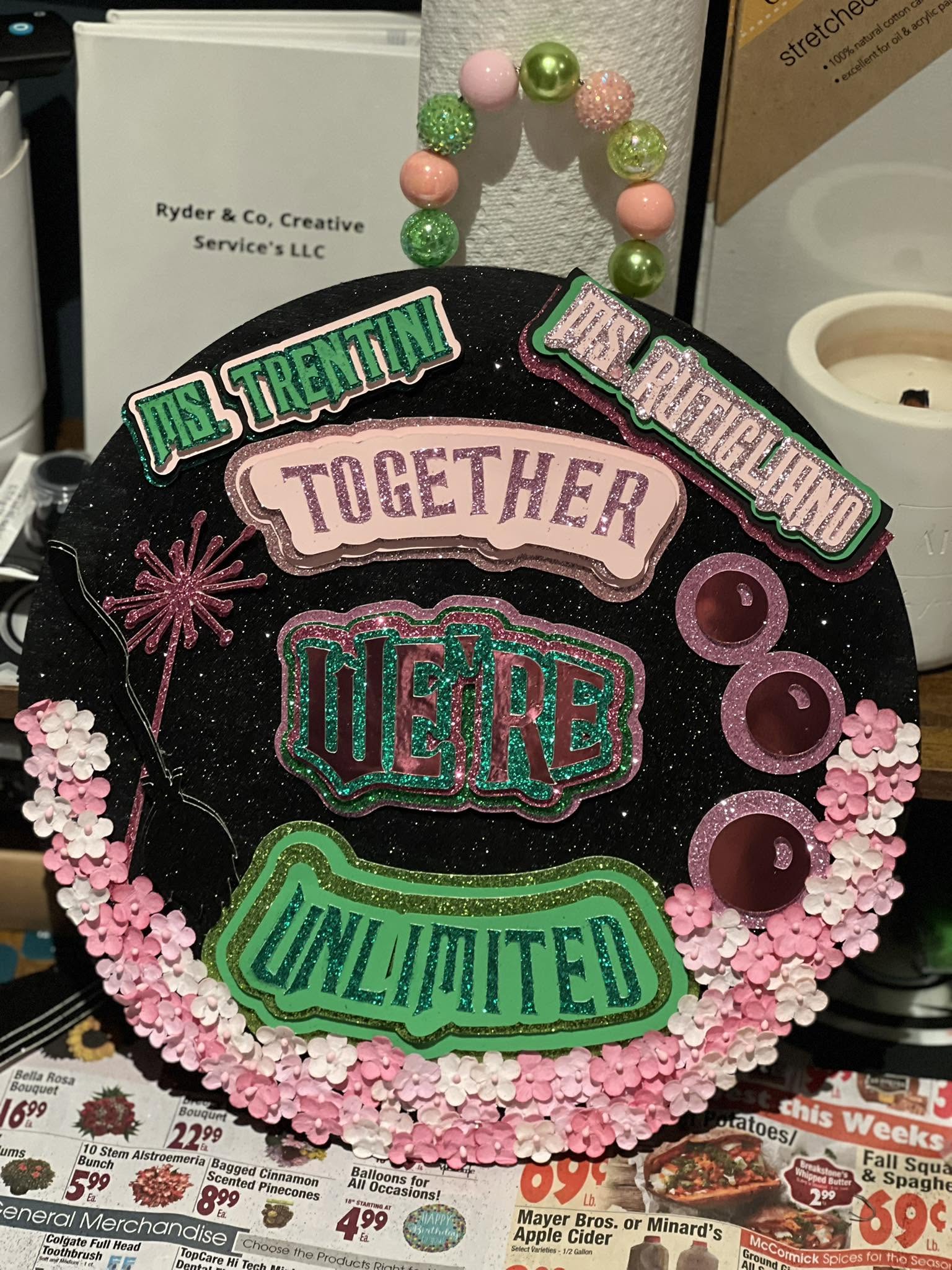 Wicked themed custom creation